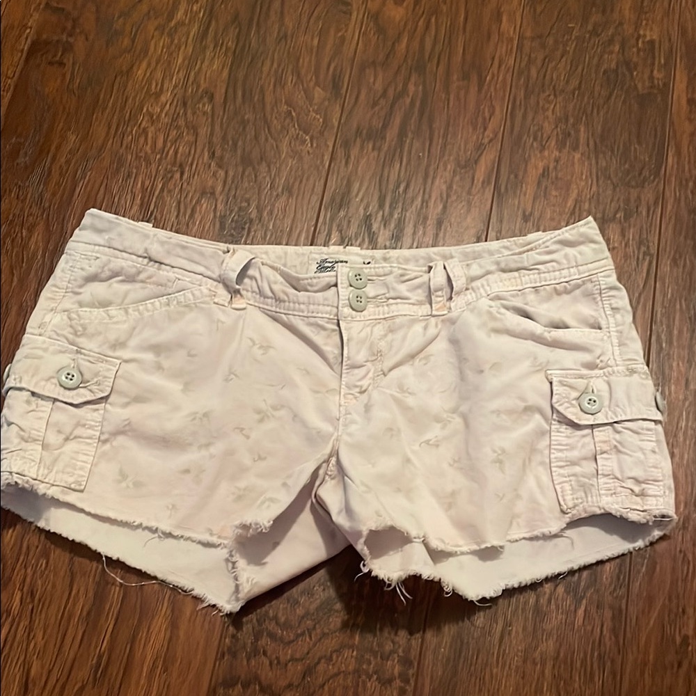 American Eagle cargo shorts